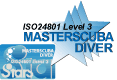 ISO24801 LEVEL 3 MASTER SCUBA DIVER
